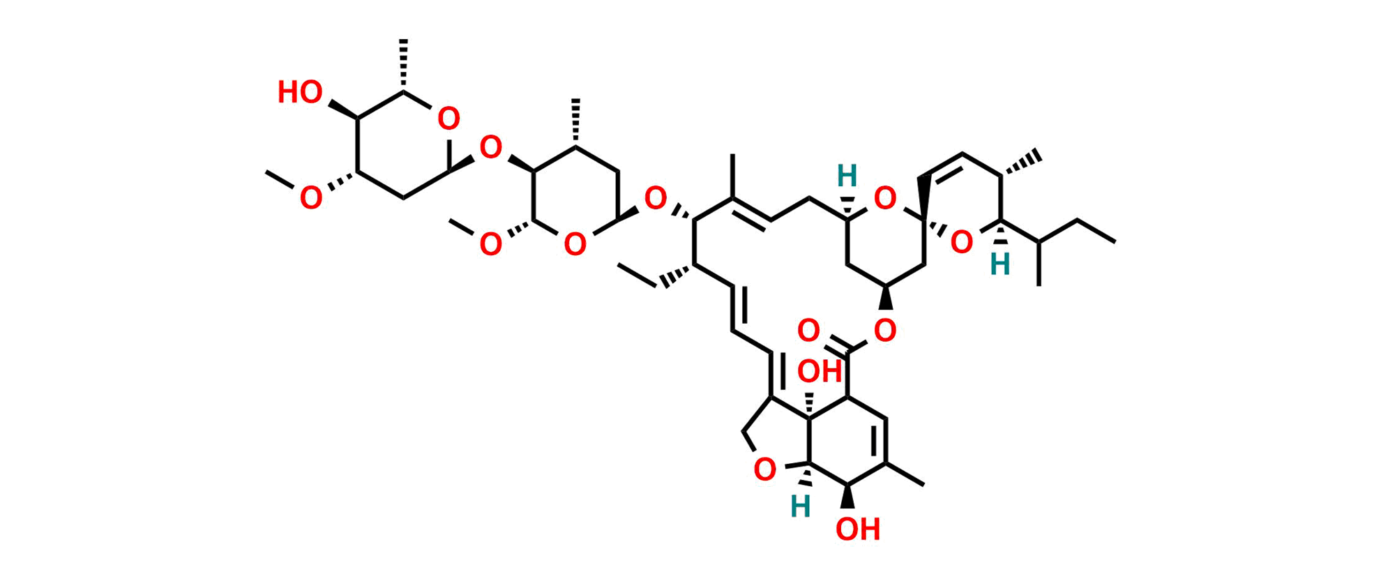 12-demethyl-12-ethyl Avermectin B1a Impurity